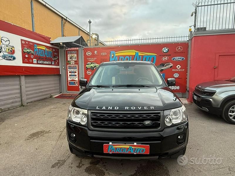 Usata Land Rover Freelander 2 150 CV (110 kW) 2011 Nero SUV