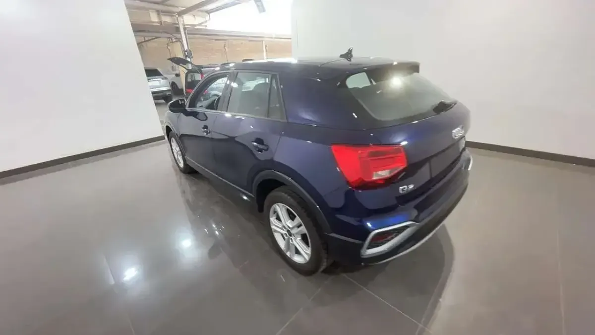 Usata Audi Q2 Advanced 116 CV (85 kW) 2024 Blu/azzurro SUV