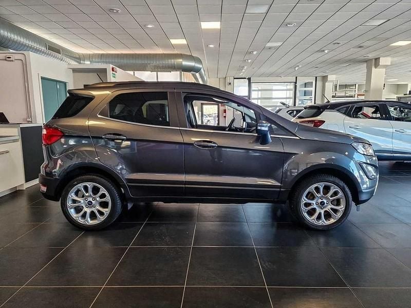 Usata Ford Ecosport 125 CV (91 kW) 2022 Gray SUV