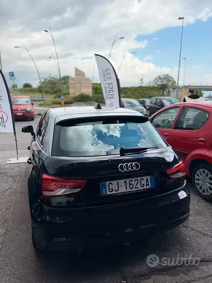 Usata Audi A1 Ambiente 116 CV (85 kW) 2017 Nero Utilitaria