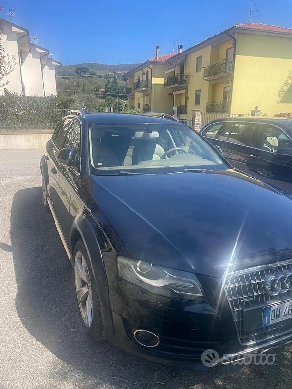 Usata Audi A4 Allroad 2009 Nero Station wagon