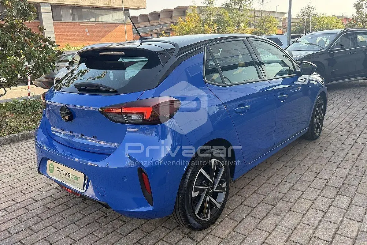 Usata Opel Corsa Edition 75 CV (55 kW) 2024 Bluazzurro Utilitaria