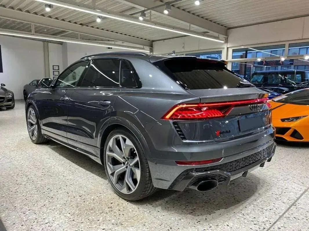 Usata Audi RS Q8 Ambiente 600 CV (441 kW) 2020 Grigio SUV