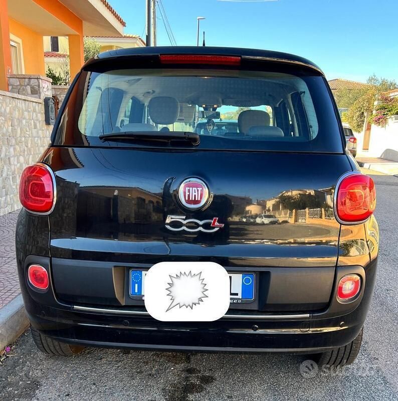 Nero Usata 2014 Fiat 500L Monovolume | 9500 € (Cara) - Immagine 1/4