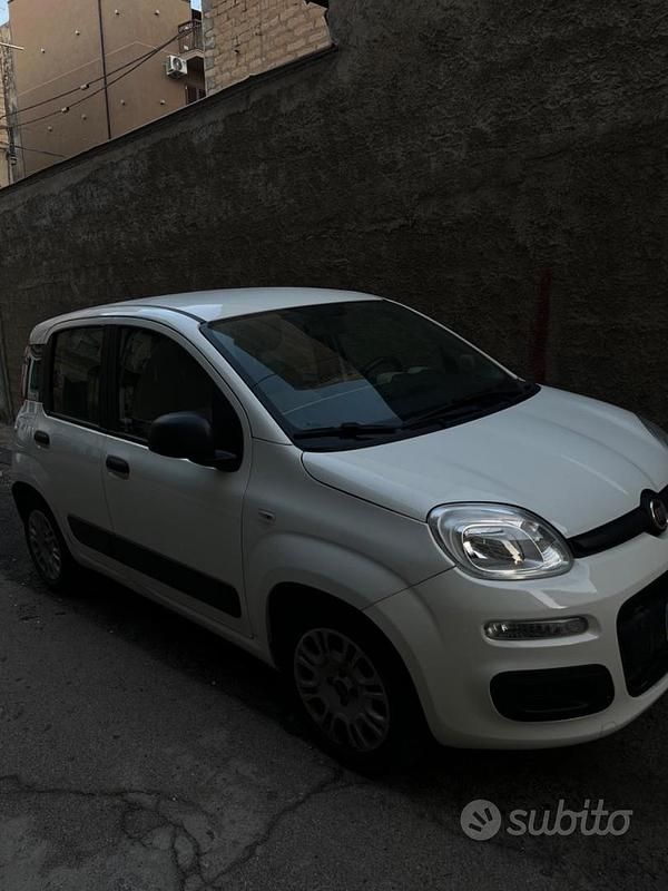Usata Fiat Panda 95 CV (69 kW) 2014 Bianco Utilitaria
