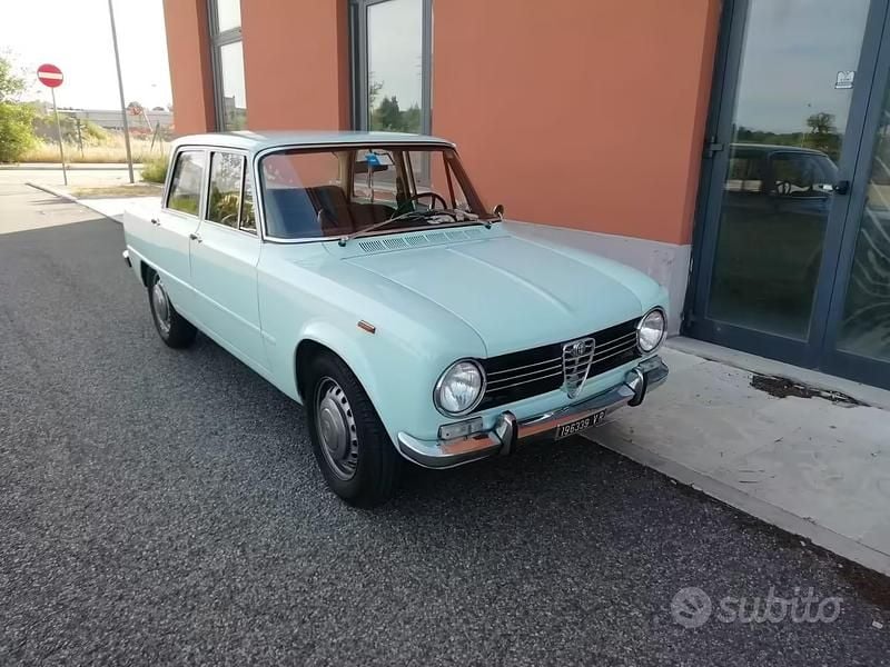 Usata Alfa Romeo Giulia 1300 Ti 1960 Blu Berlina