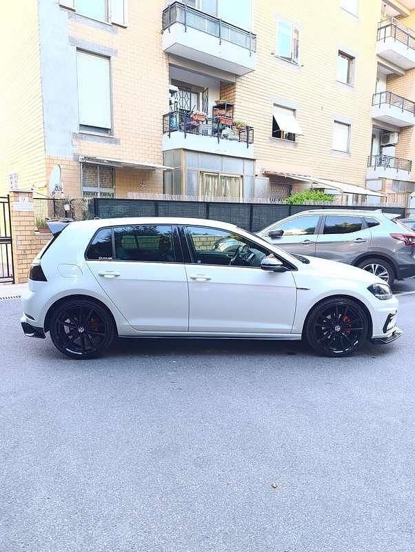 Usata VW Golf VII Sportline 150 CV (110 kW) 2018 Bianco Berlina