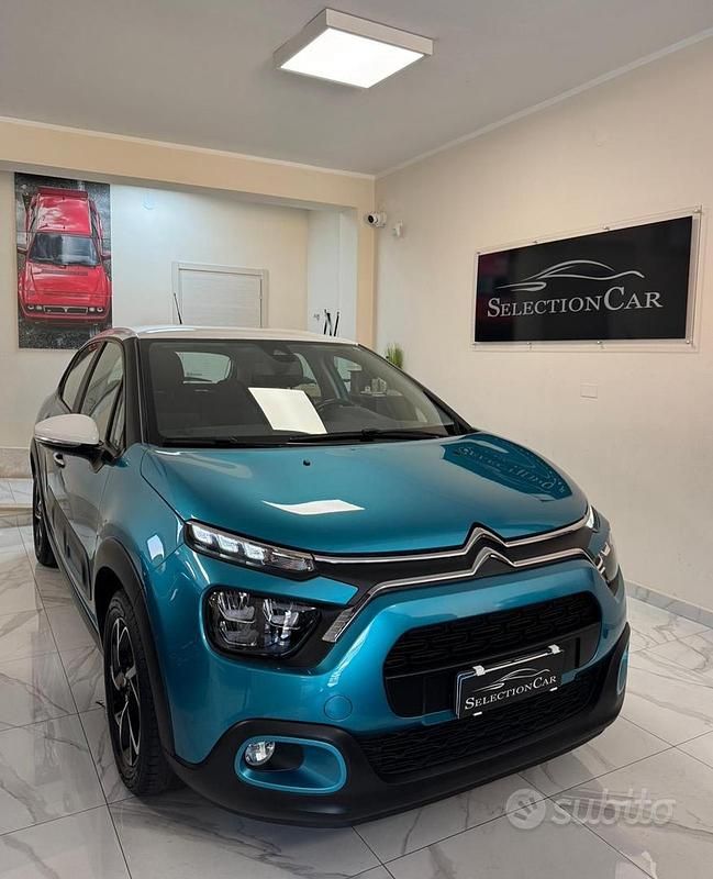 Usata Citroën C3 PureTech 83 CV (61 kW) 2021 Blu Utilitaria