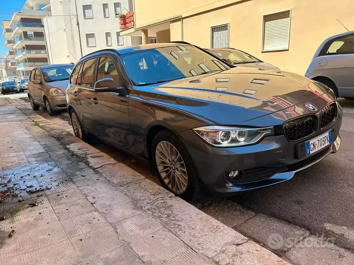 Usata BMW 316 116 CV (85 kW) 2023 Grigio Station wagon