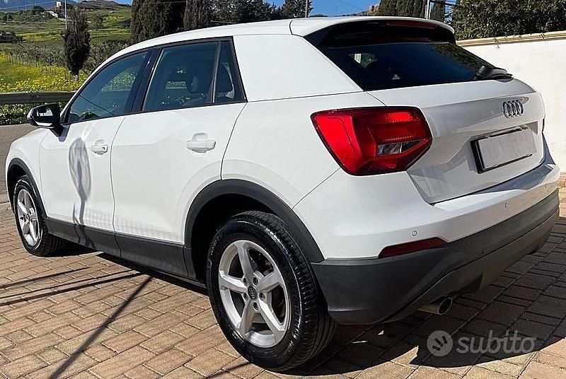 Usata Audi Q2 116 CV (85 kW) 2017 Bianco SUV