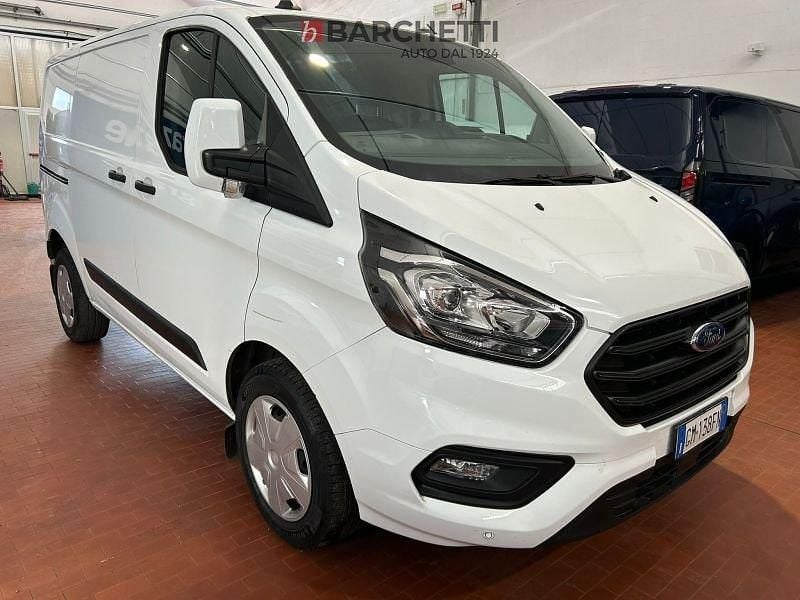 Usata Ford Transit Custom Trend 2023 Bianco Furgone