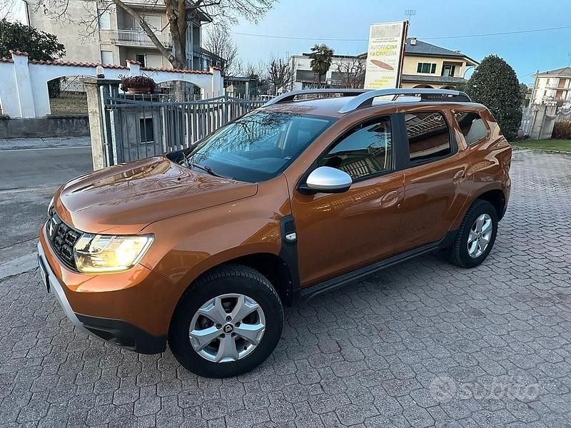 Marrone Usata 2018 Dacia Duster Ambiance SUV | 12.000 € (Buon prezzo) - Immagine 1/4