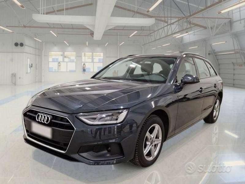 Usata Audi A4 Ambiente 136 CV (100 kW) 2020 Grigio Station wagon