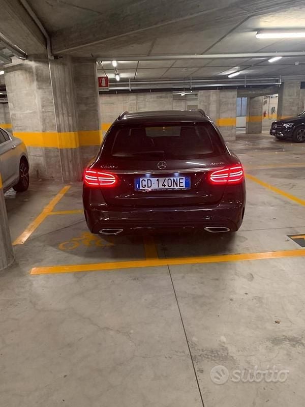 Usata Mercedes C220 194 CV (142 kW) 2021 Station wagon