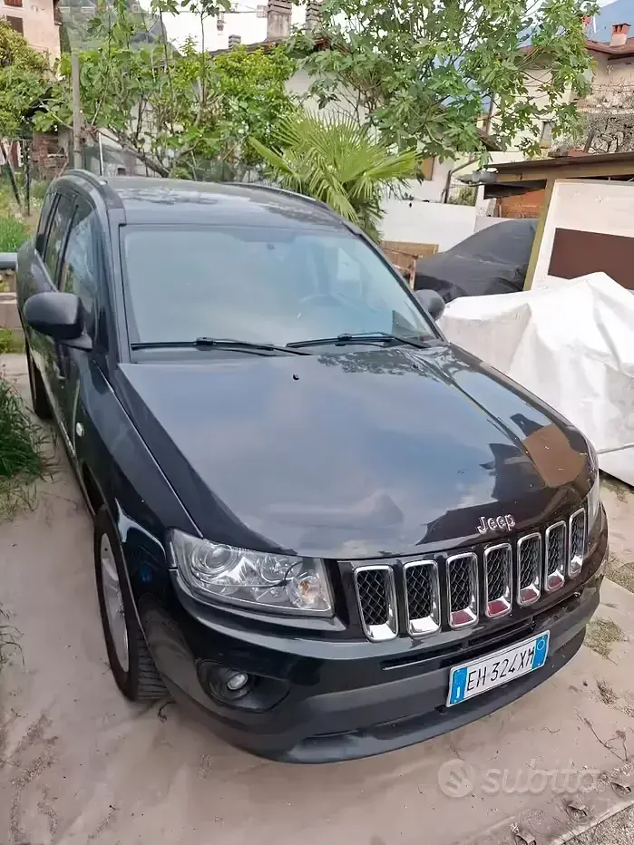 Usata Jeep Compass 136 CV (100 kW) 2011 SUV