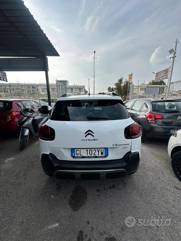 Usata Citroën C3 Aircross 110 CV (80 kW) 2023 Bianco SUV