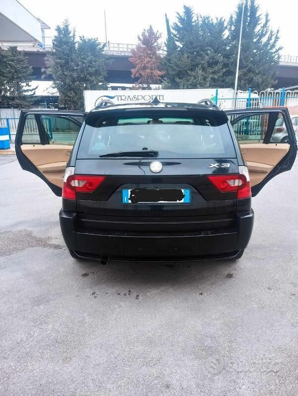 Usata BMW X3 150 CV (110 kW) 2005 Nero SUV