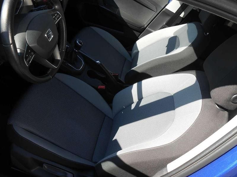 Usata Seat Ibiza Business 95 CV (69 kW) 2018 Blu/azzurro Utilitaria