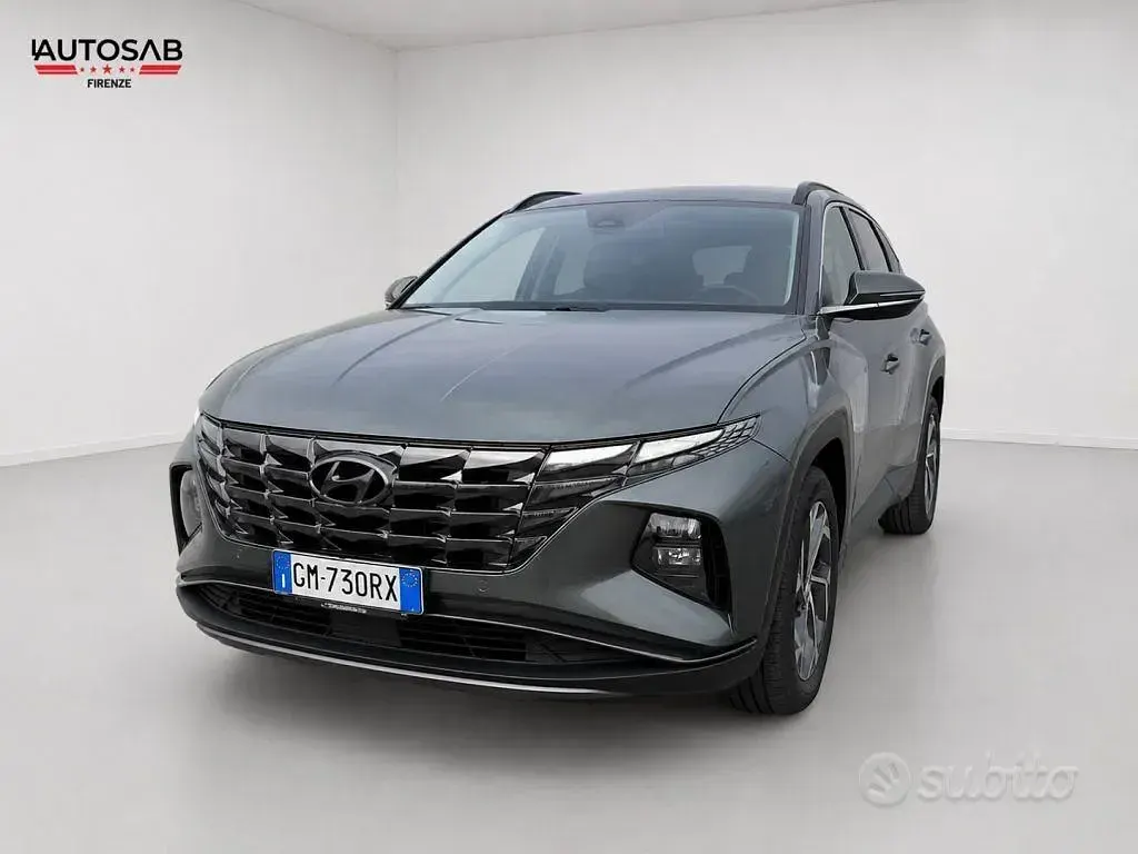 Usata Hyundai Tucson 116 CV (85 kW) 2023 Grigio SUV