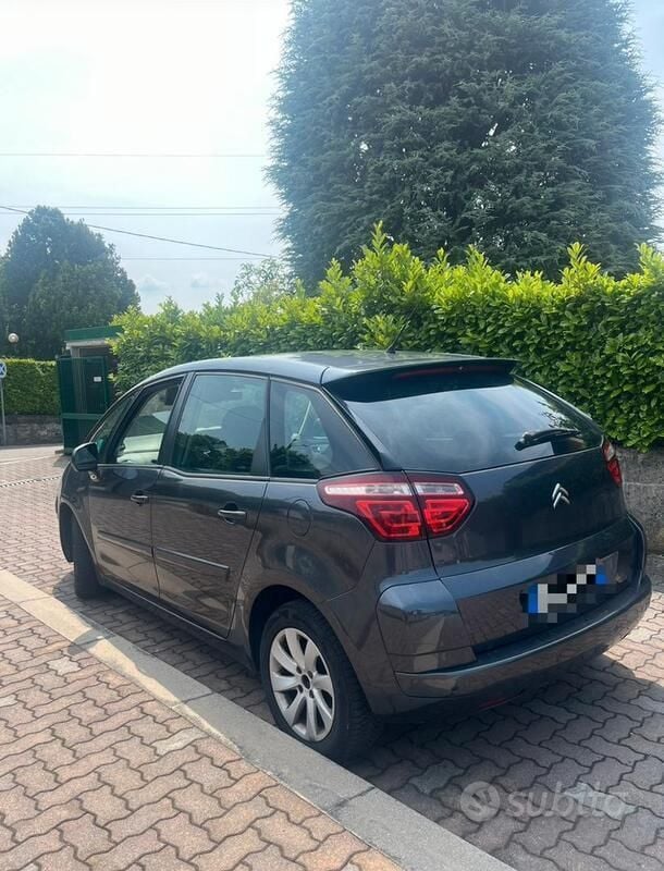 Usata Citroën C4 Picasso 2011 Blu Monovolume