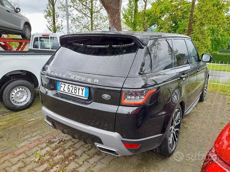Usata Land Rover Range Rover Sport S 249 CV (183 kW) 2020 Nero SUV