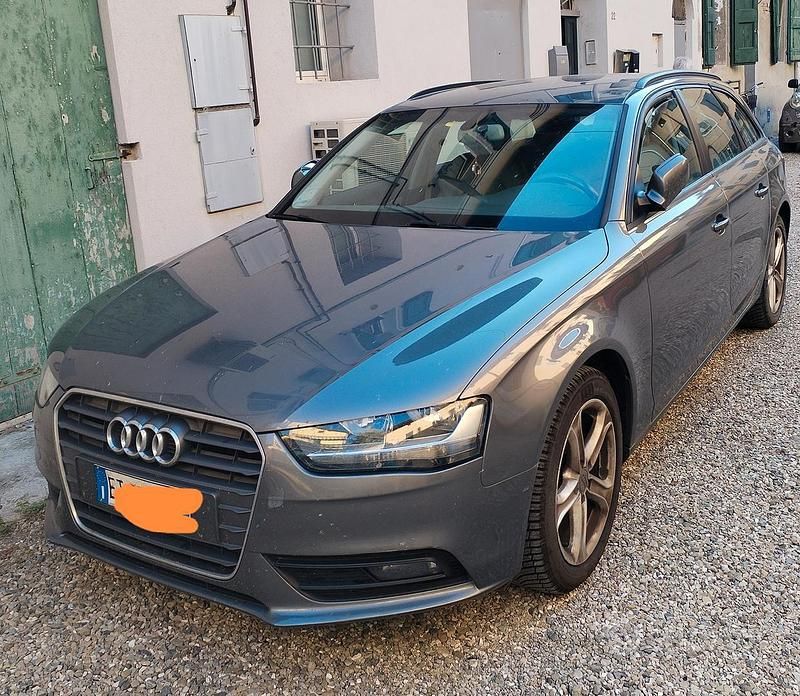 Grigio Usata 2014 Audi A4 Station wagon | 7000 € (Super prezzo) - Immagine 1/4