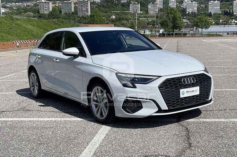 Begagnad Audi A3 116 HK (85 kW) 2022 Vit Sedan