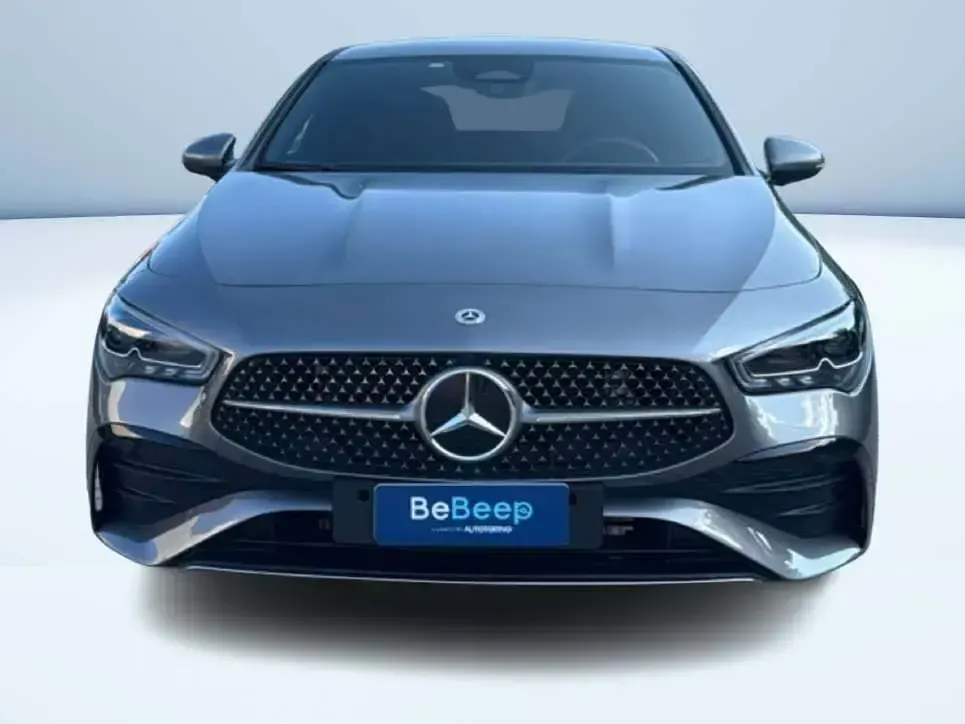 Usata Mercedes CLA200 Advanced Plus 150 CV (110 kW) 2025 Grigio Coupé