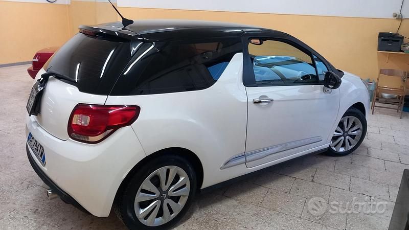 Usata DS Automobiles DS3 68 CV (50 kW) 2013 Bianco Berlina