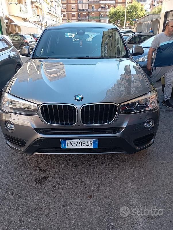 Usata BMW X3 177 CV (130 kW) 2017 Grigio SUV