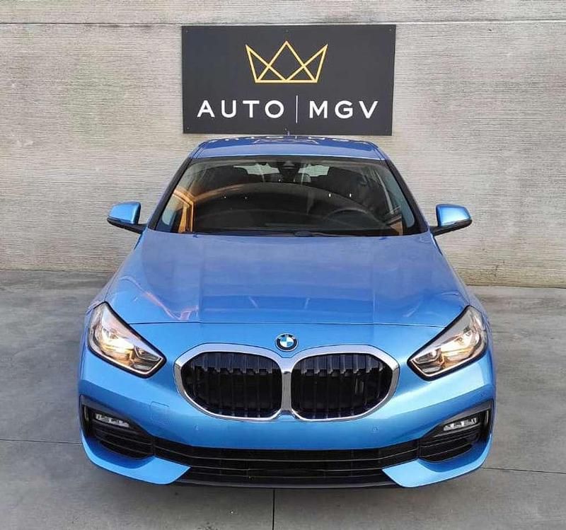 Usata BMW 116 Advantage 116 CV (85 kW) 2021 Blu/azzurro Utilitaria