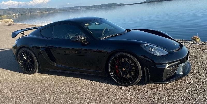 Usata Porsche Cayman GT4 Sport 420 CV (308 kW) 2020 Nero Coupé