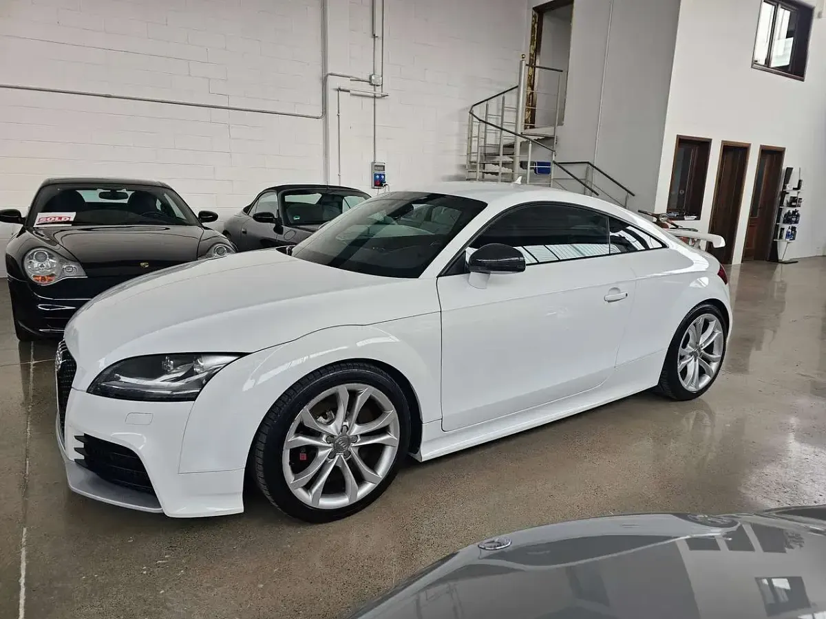 Usata Audi TT RS 340 CV (250 kW) 2011 Bianco Coupé