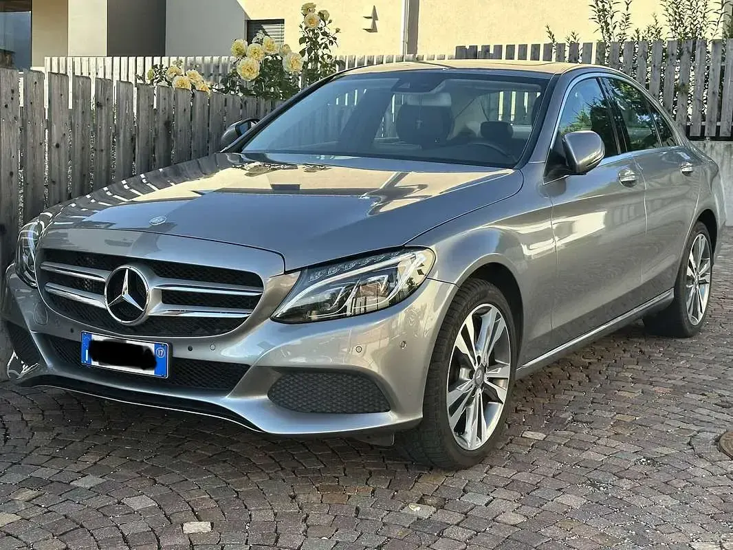 Usata Mercedes C250 Exclusive 204 CV (150 kW) 2016 Berlina