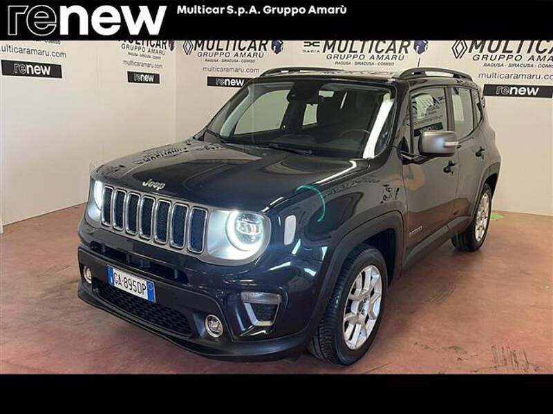 Nero Usata 2020 Jeep Renegade Limited SUV | 16.900 € (Molto cara) - Immagine 1/4