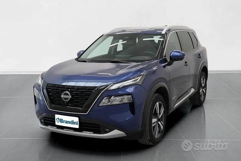 Blu Usata 2023 Nissan X-Trail Tekna SUV | 26.840 € (Buon prezzo) - Immagine 1/4