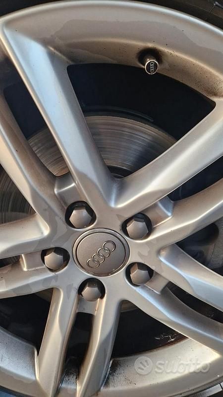 Usata Audi Q3 S-Line 2014 Grigio SUV