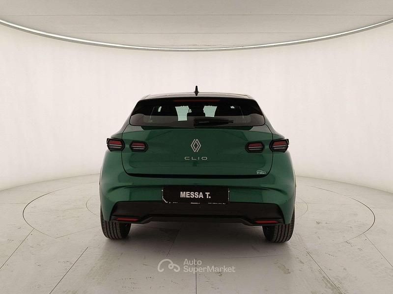 Nuova Renault Clio V Evolution 114 CV (83 kW) 2026 Verde Berlina