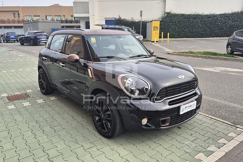 Usata Mini Cooper SD Countryman 143 CV (105 kW) 2013 Nero SUV