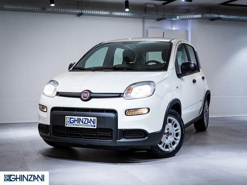 Bianco gelato Usata 2024 Fiat Panda S Utilitaria | 13.500 € (Buon prezzo) - Immagine 1/4