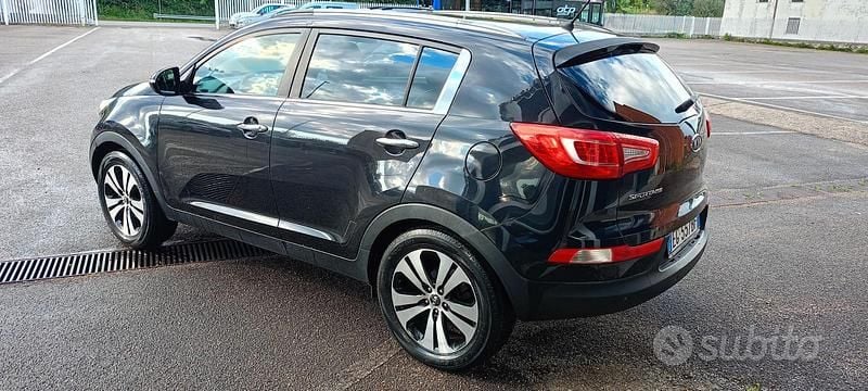 Usata Kia Sportage 115 CV (84 kW) 2010 Nero SUV