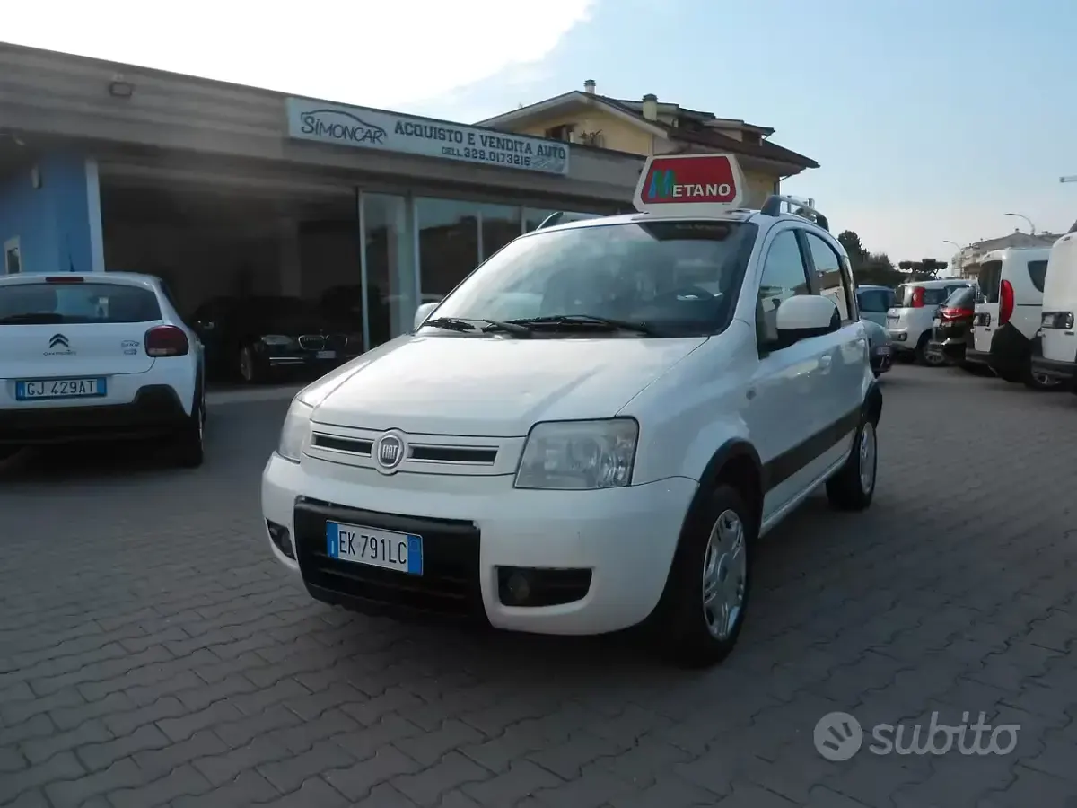 Usata Fiat Panda Classica 77 CV (56 kW) 2012 Utilitaria