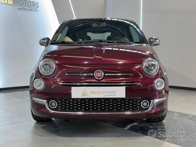 Usata Fiat 500 Dolcevita 69 CV (50 kW) 2021 Rosso Berlina