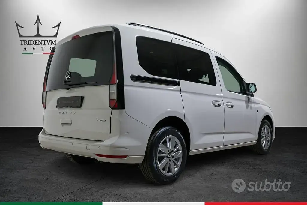 Nuova VW Caddy Life 122 CV (89 kW) 2026 Bianco Monovolume