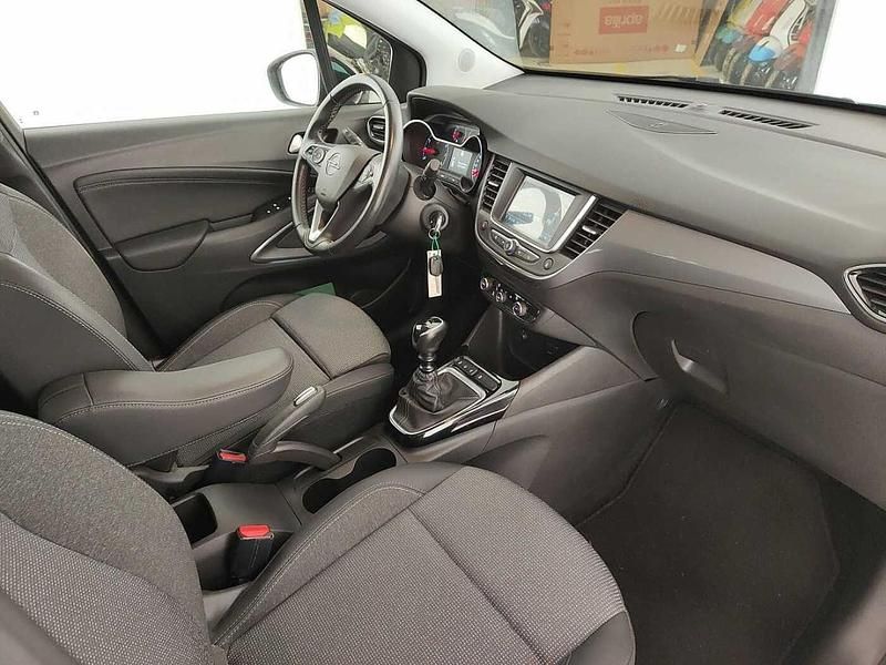 Usata Opel Crossland X Ultimate 110 CV (80 kW) 2022 Rosso SUV