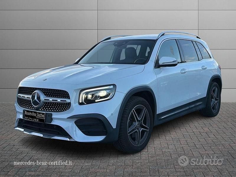 Usata Mercedes GLB200 Premium 163 CV (119 kW) 2021 Bianco SUV