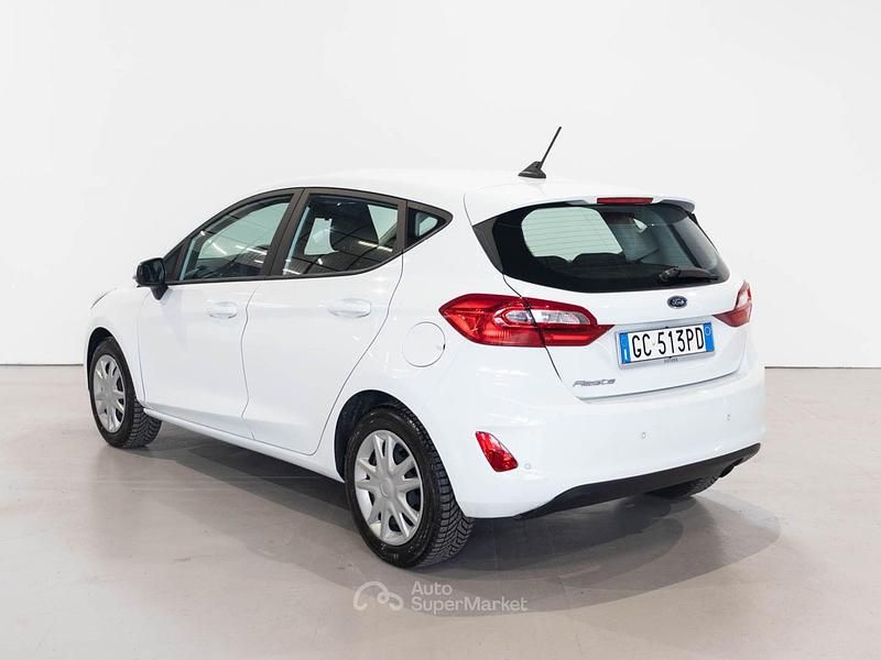 Usata Ford Fiesta Business Edition 86 CV (63 kW) 2020 Bianco Utilitaria