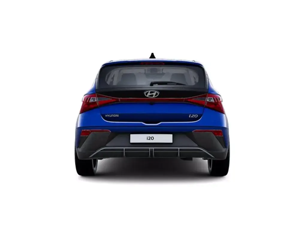 Usata Hyundai i20 79 CV (58 kW) 2025 Vibrant blue Utilitaria