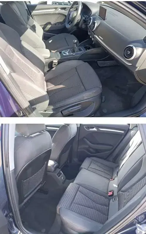 Usata Audi A3 Sport 110 CV (80 kW) 2017 Blu/azzurro Berlina