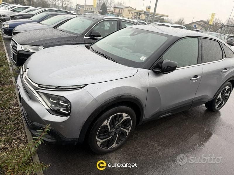 Usata Citroën C4 Feel 131 CV (96 kW) 2021 Grigio Berlina